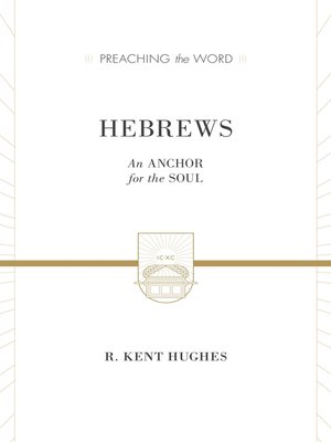 cover image of Hebrews (2 volumes in 1 / ESV Edition)